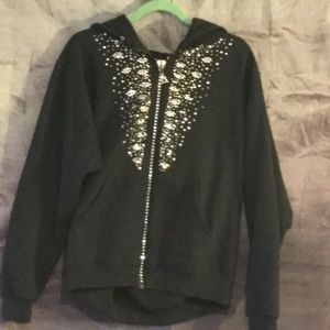 Bedazzled hoody